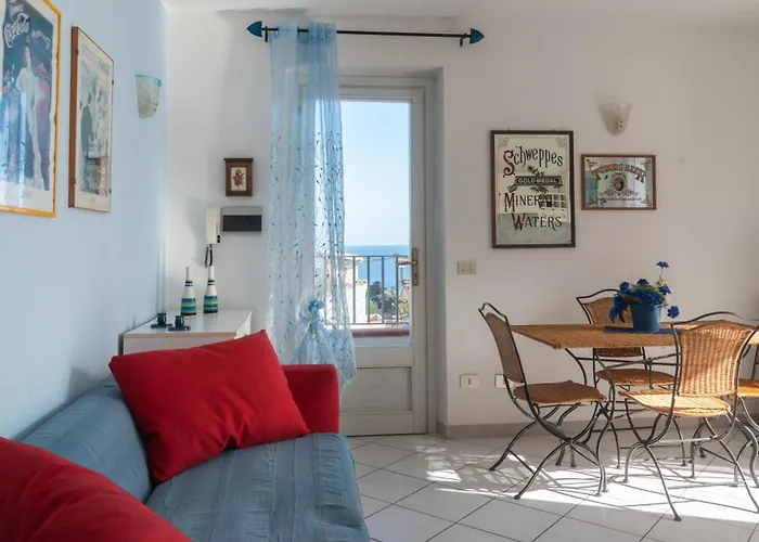 公寓 And Blue Vista Mare 卡拉古诺内