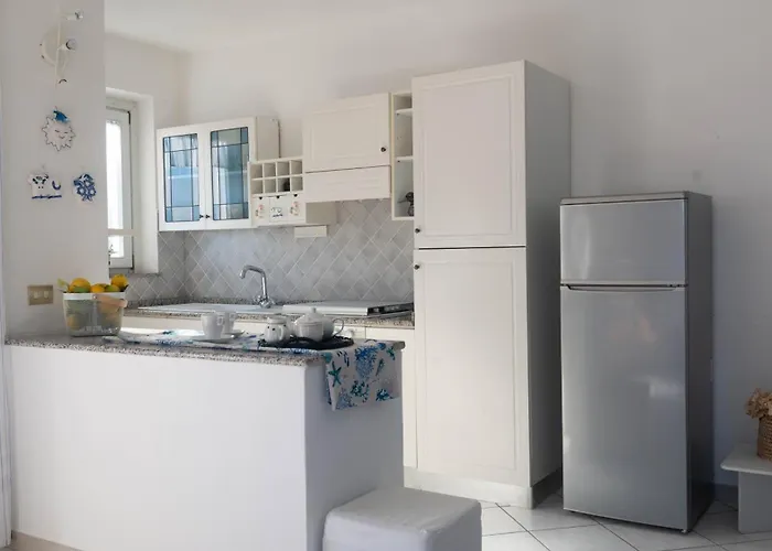 And Blue Vista Mare 公寓 卡拉古诺内